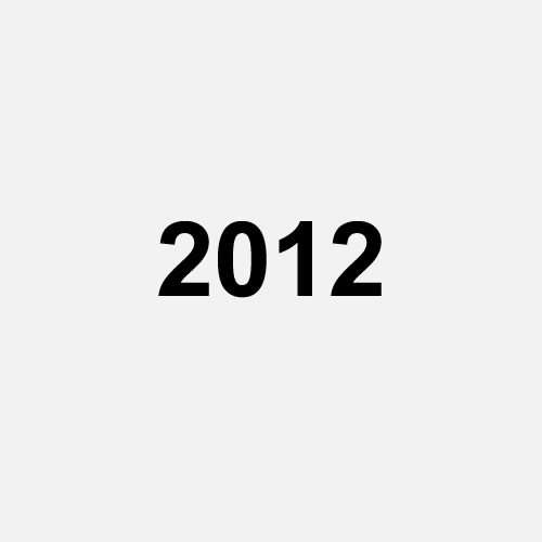 Awards 2012