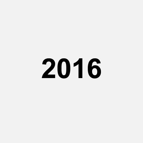 Awards 2016